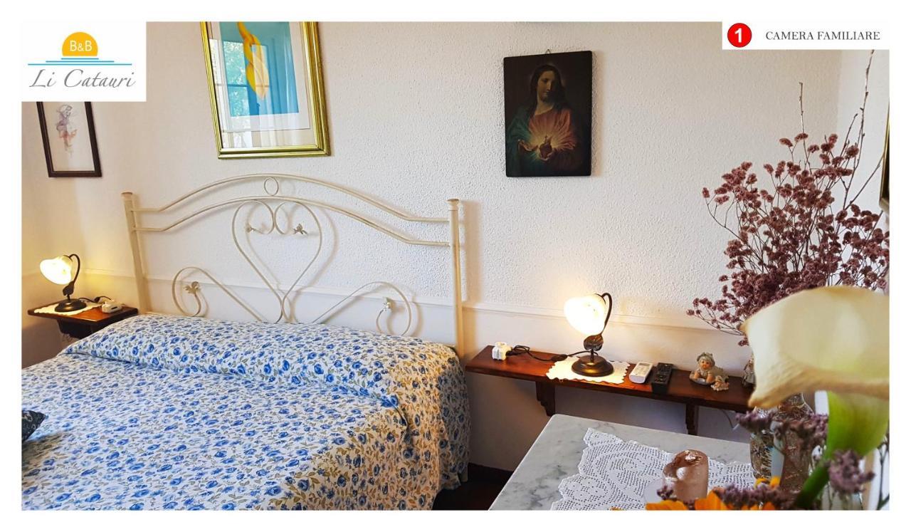 Li Catauri Bed & Breakfast Santa Cesarea Terme Ngoại thất bức ảnh