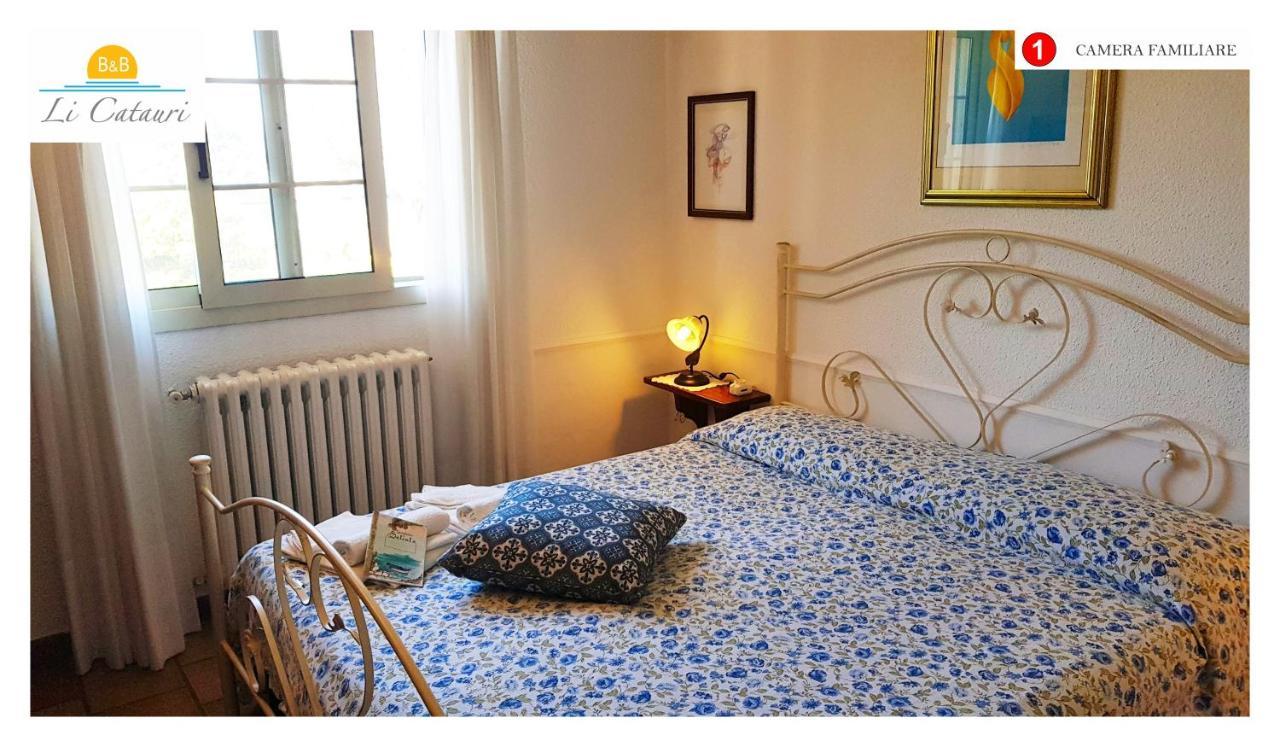 Li Catauri Bed & Breakfast Santa Cesarea Terme Ngoại thất bức ảnh