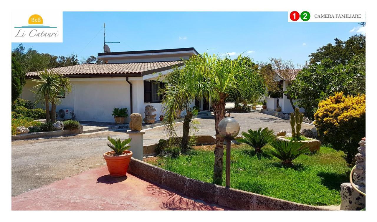 Li Catauri Bed & Breakfast Santa Cesarea Terme Ngoại thất bức ảnh