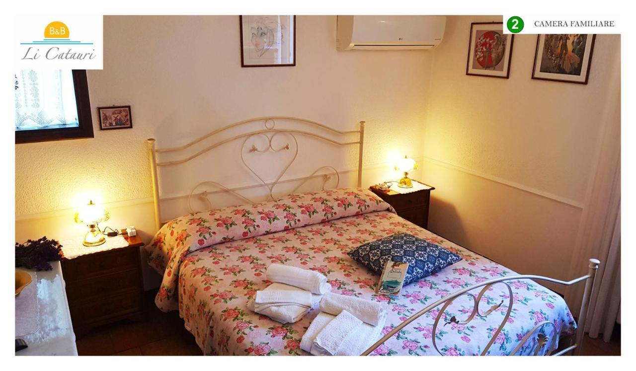 Li Catauri Bed & Breakfast Santa Cesarea Terme Ngoại thất bức ảnh