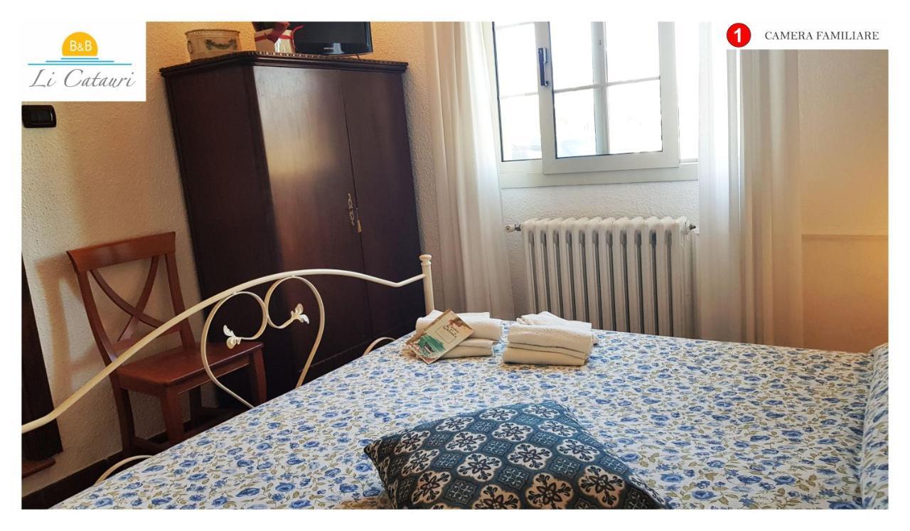 Li Catauri Bed & Breakfast Santa Cesarea Terme Ngoại thất bức ảnh