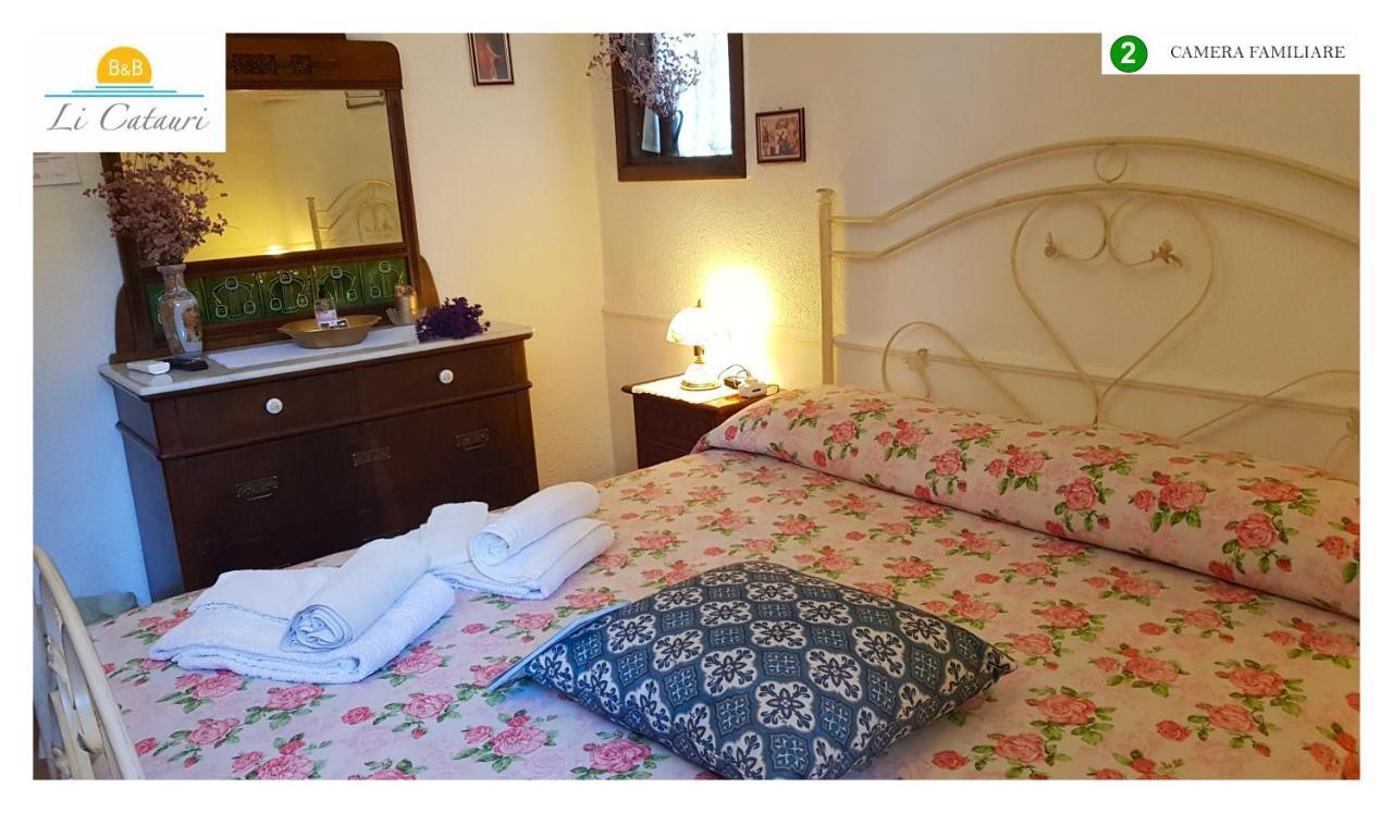 Li Catauri Bed & Breakfast Santa Cesarea Terme Ngoại thất bức ảnh