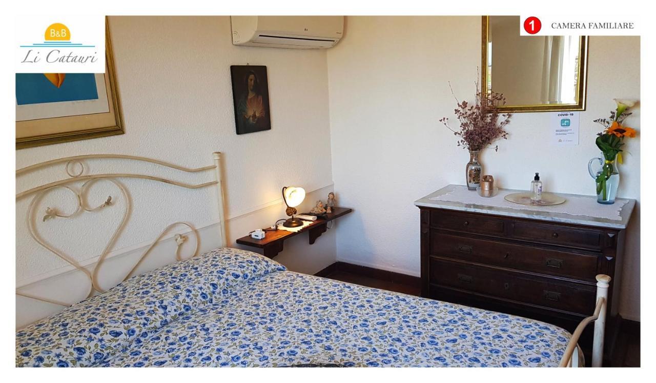 Li Catauri Bed & Breakfast Santa Cesarea Terme Ngoại thất bức ảnh