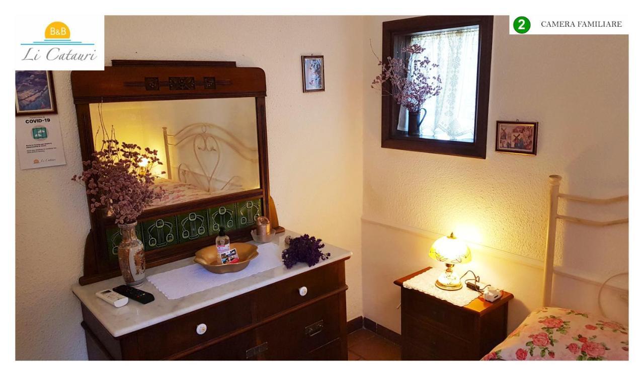 Li Catauri Bed & Breakfast Santa Cesarea Terme Ngoại thất bức ảnh