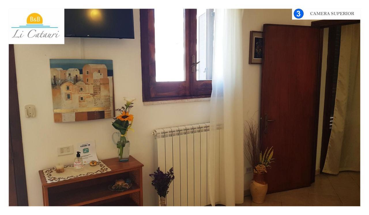 Li Catauri Bed & Breakfast Santa Cesarea Terme Ngoại thất bức ảnh
