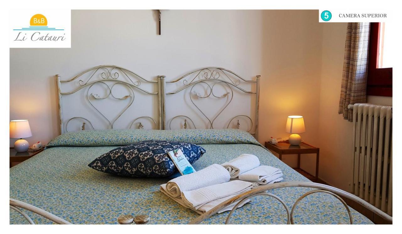 Li Catauri Bed & Breakfast Santa Cesarea Terme Ngoại thất bức ảnh