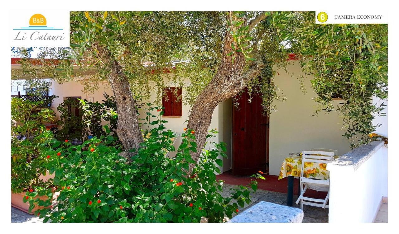 Li Catauri Bed & Breakfast Santa Cesarea Terme Ngoại thất bức ảnh