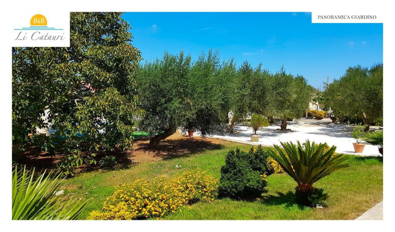 Li Catauri Bed & Breakfast Santa Cesarea Terme Ngoại thất bức ảnh