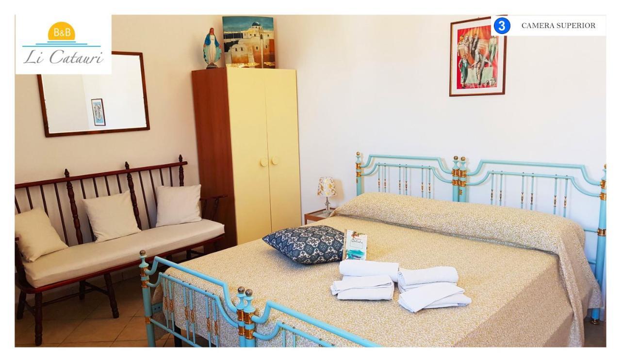 Li Catauri Bed & Breakfast Santa Cesarea Terme Ngoại thất bức ảnh