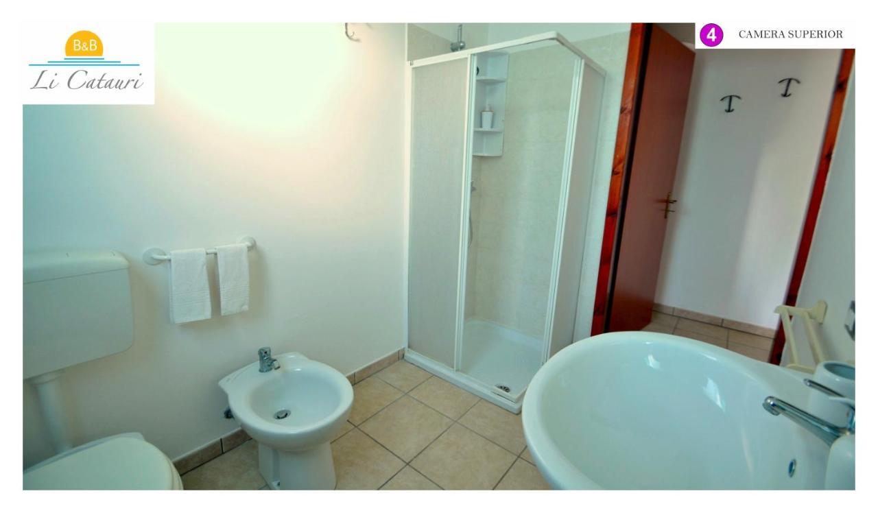 Li Catauri Bed & Breakfast Santa Cesarea Terme Ngoại thất bức ảnh