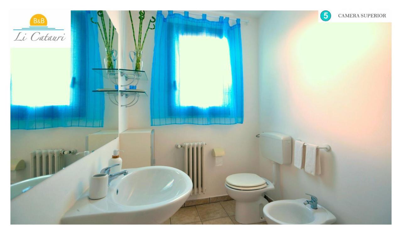 Li Catauri Bed & Breakfast Santa Cesarea Terme Ngoại thất bức ảnh