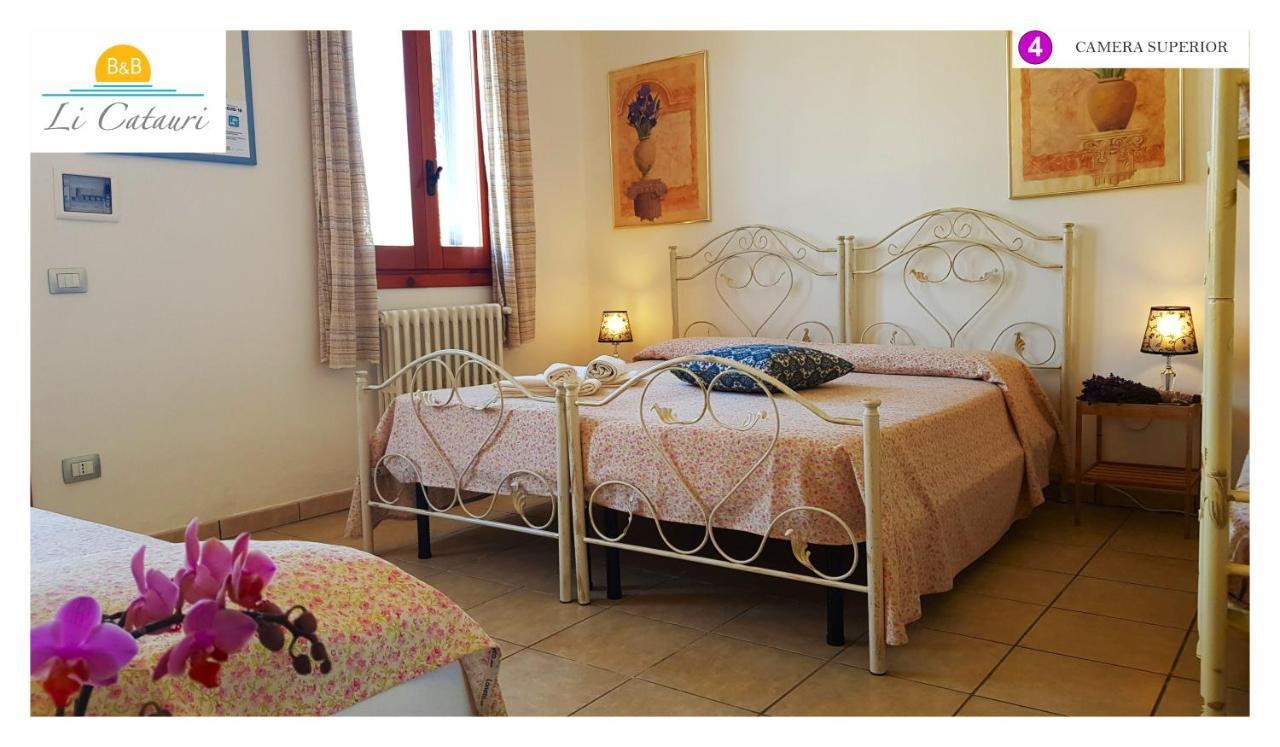 Li Catauri Bed & Breakfast Santa Cesarea Terme Ngoại thất bức ảnh