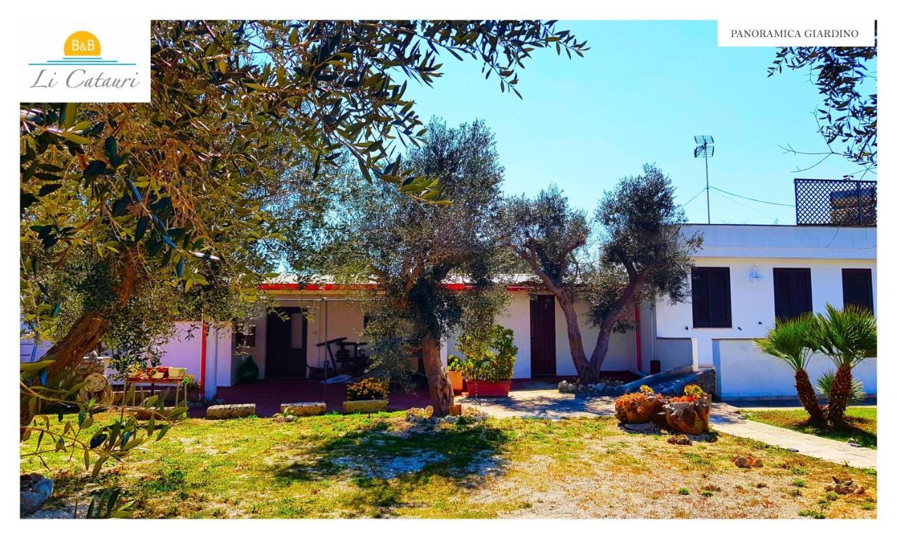 Li Catauri Bed & Breakfast Santa Cesarea Terme Ngoại thất bức ảnh