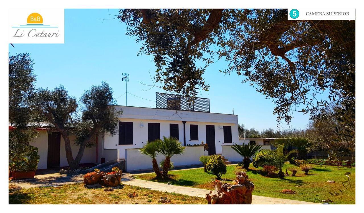 Li Catauri Bed & Breakfast Santa Cesarea Terme Ngoại thất bức ảnh
