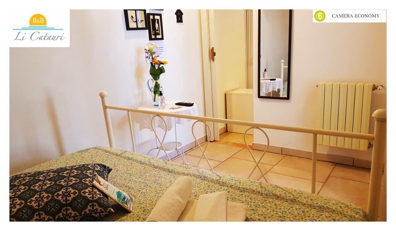 Li Catauri Bed & Breakfast Santa Cesarea Terme Ngoại thất bức ảnh