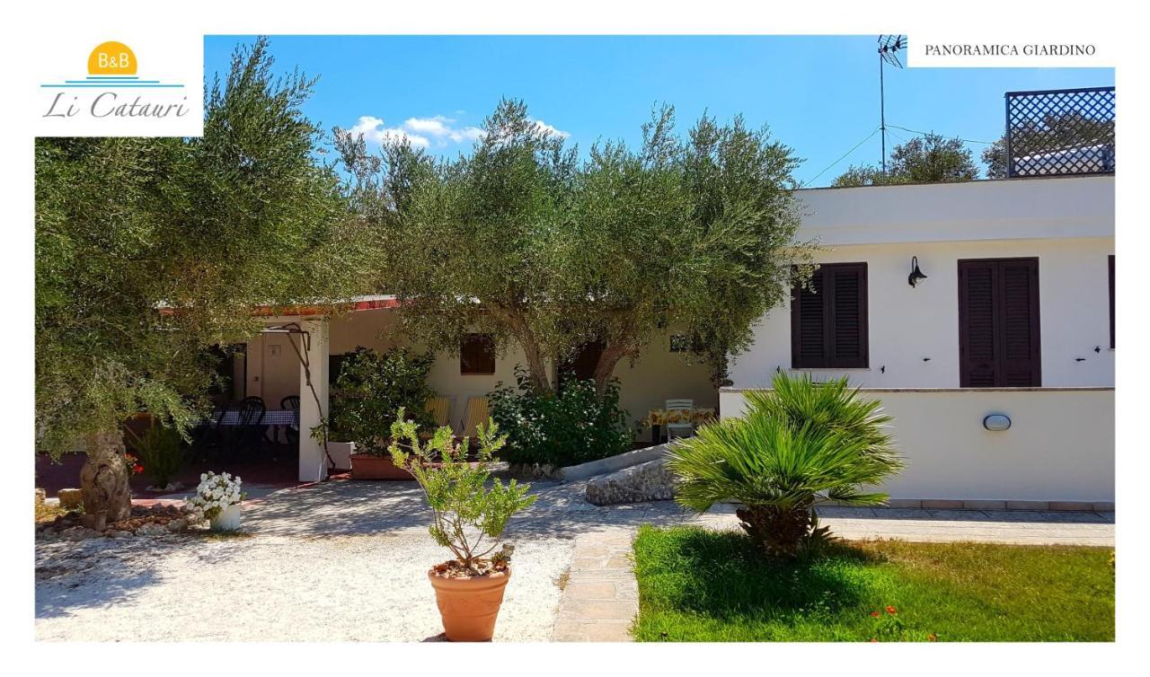 Li Catauri Bed & Breakfast Santa Cesarea Terme Ngoại thất bức ảnh