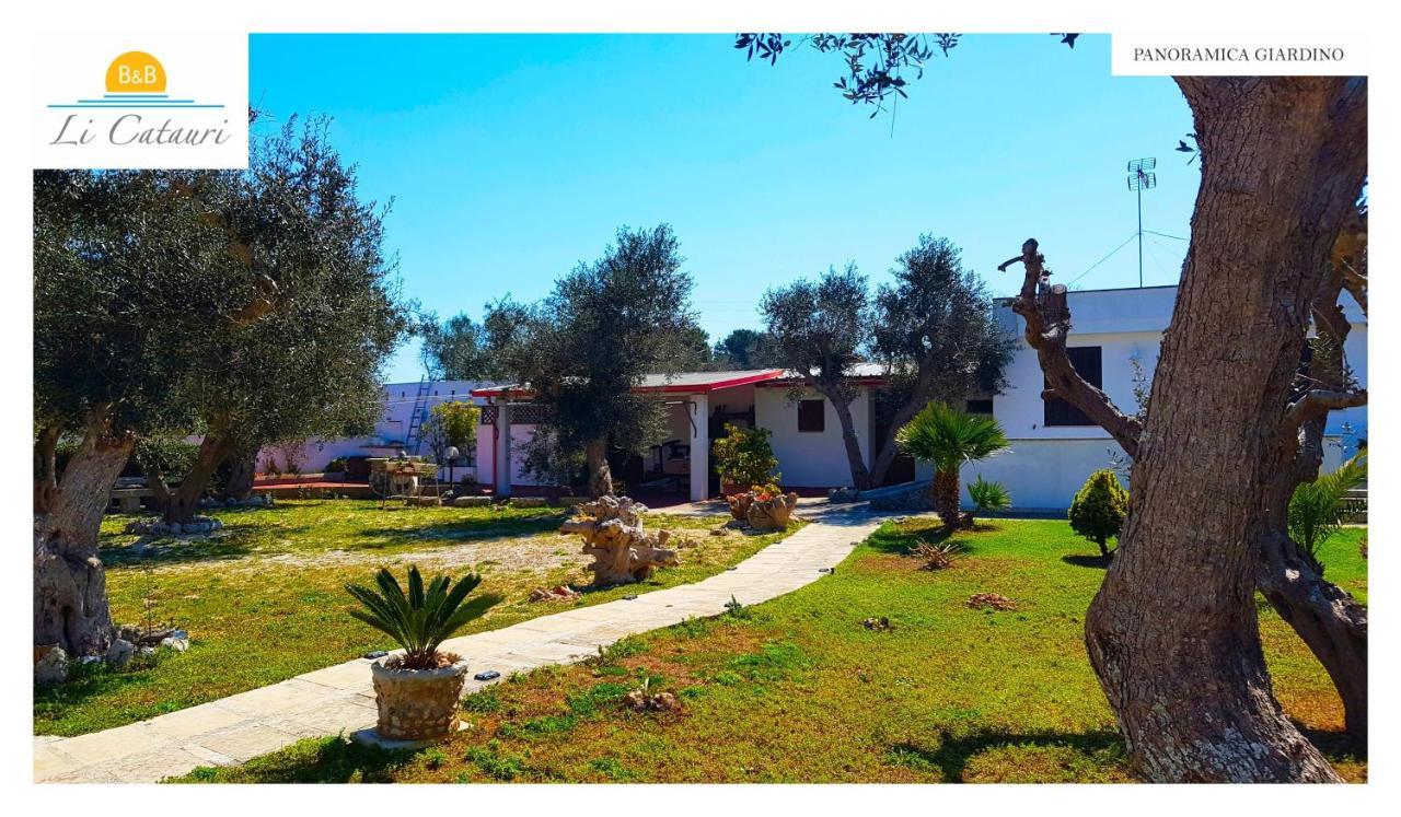 Li Catauri Bed & Breakfast Santa Cesarea Terme Ngoại thất bức ảnh