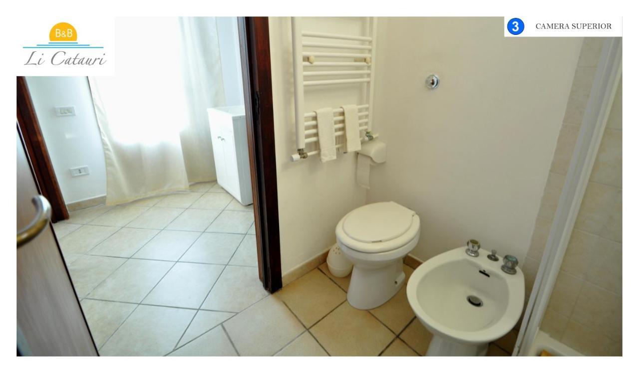 Li Catauri Bed & Breakfast Santa Cesarea Terme Ngoại thất bức ảnh