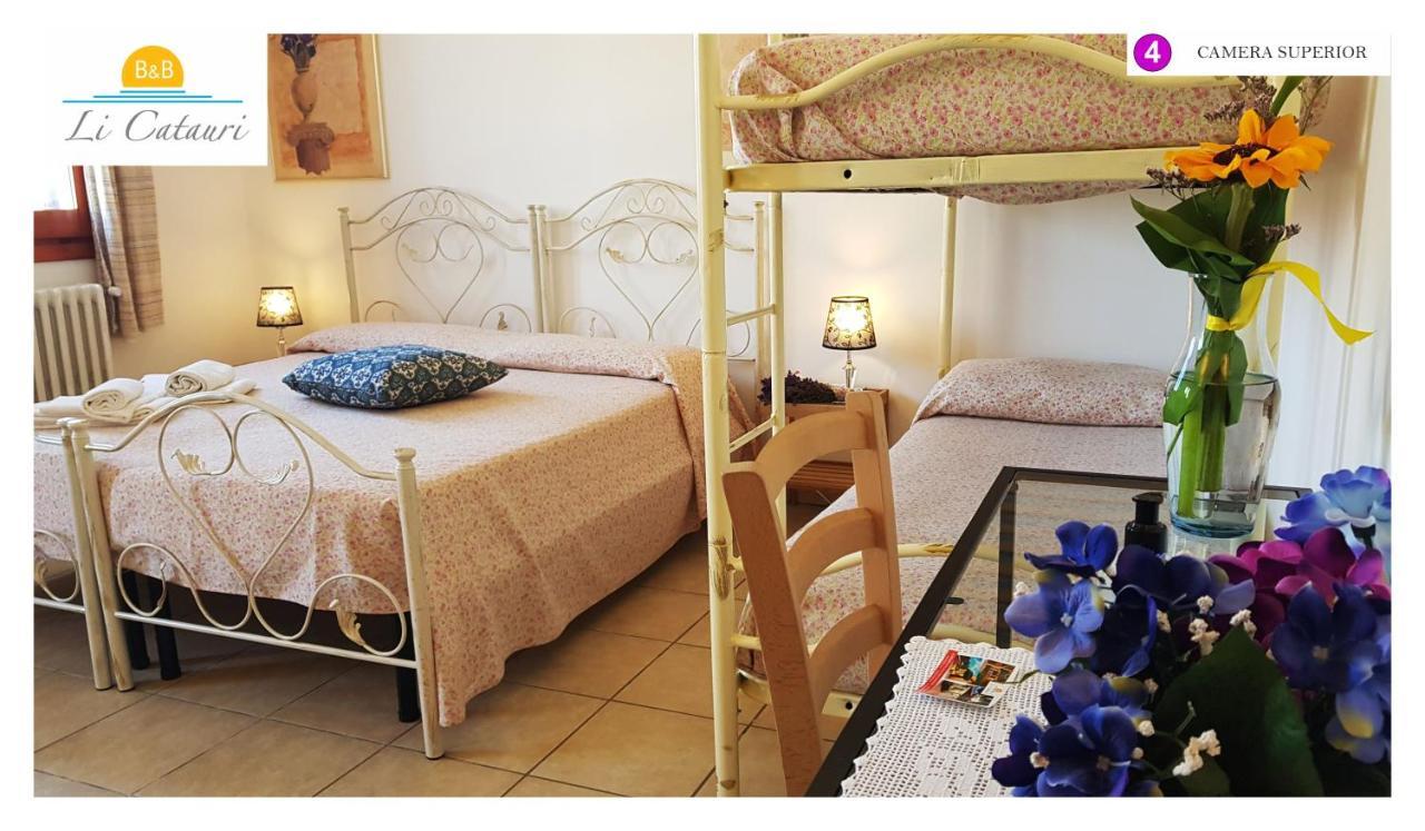Li Catauri Bed & Breakfast Santa Cesarea Terme Ngoại thất bức ảnh