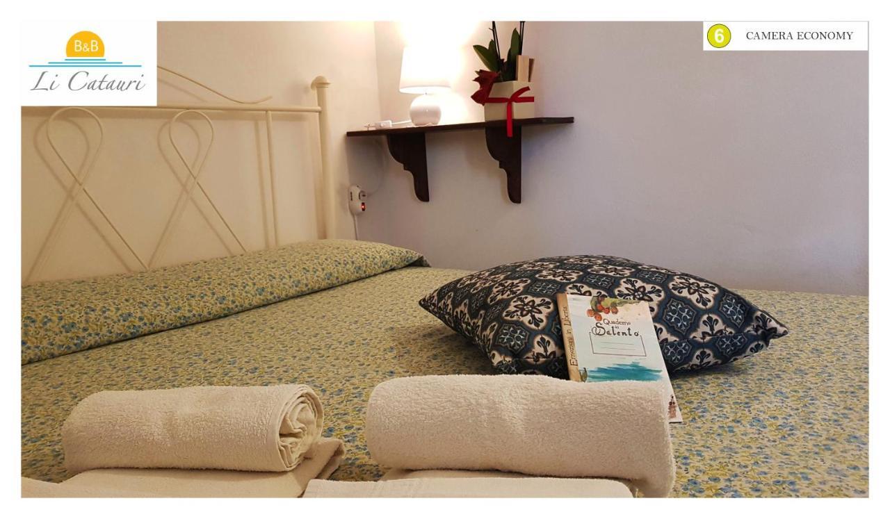 Li Catauri Bed & Breakfast Santa Cesarea Terme Ngoại thất bức ảnh