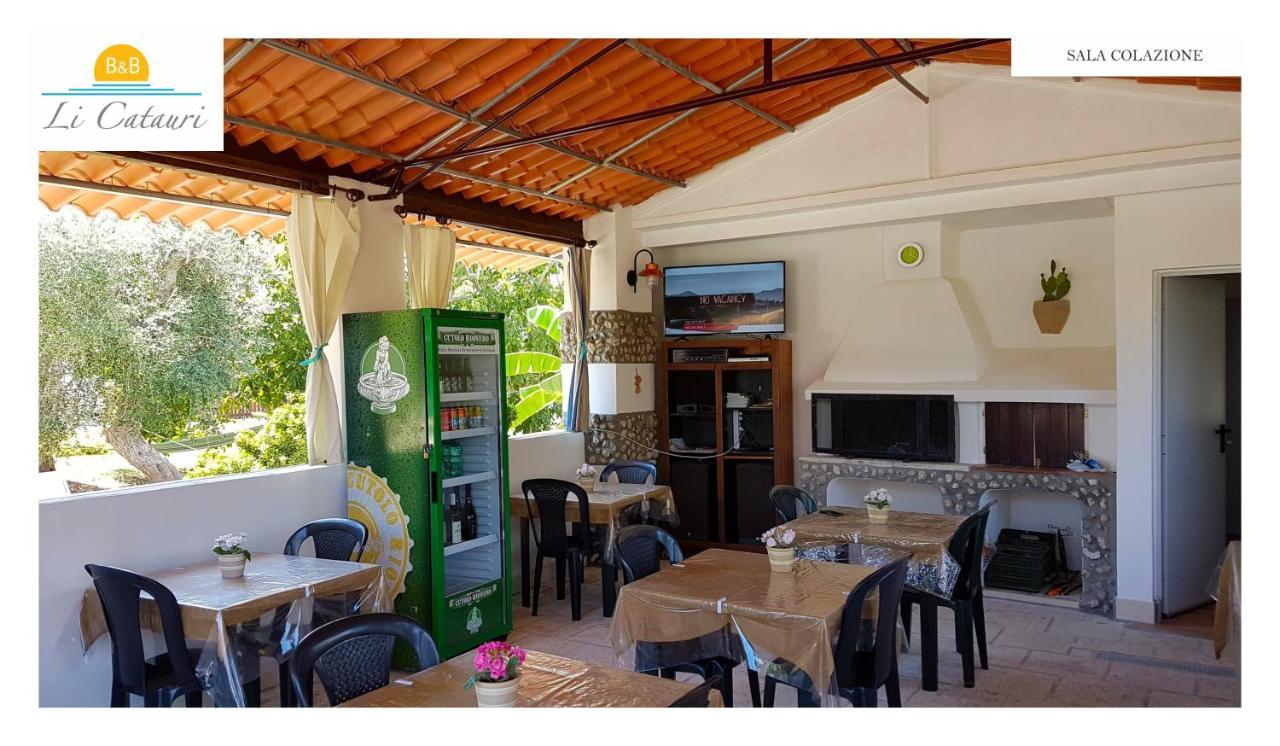 Li Catauri Bed & Breakfast Santa Cesarea Terme Ngoại thất bức ảnh