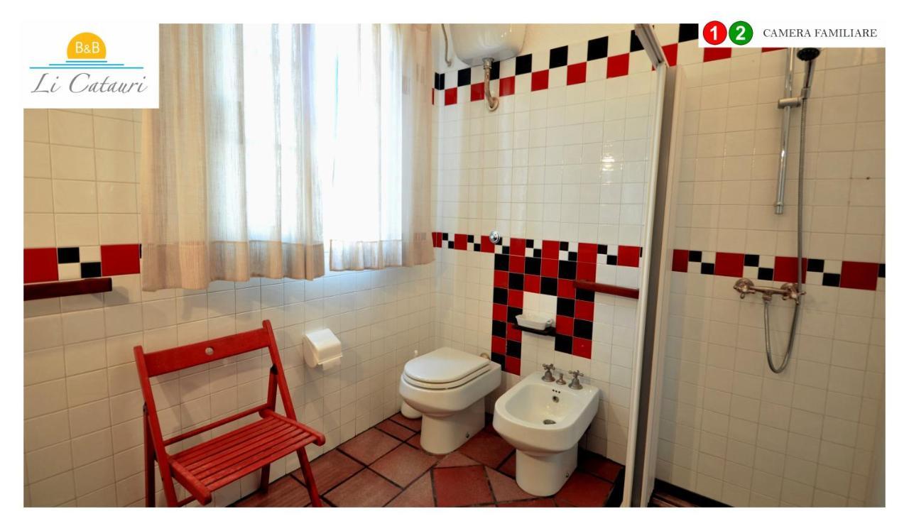Li Catauri Bed & Breakfast Santa Cesarea Terme Ngoại thất bức ảnh