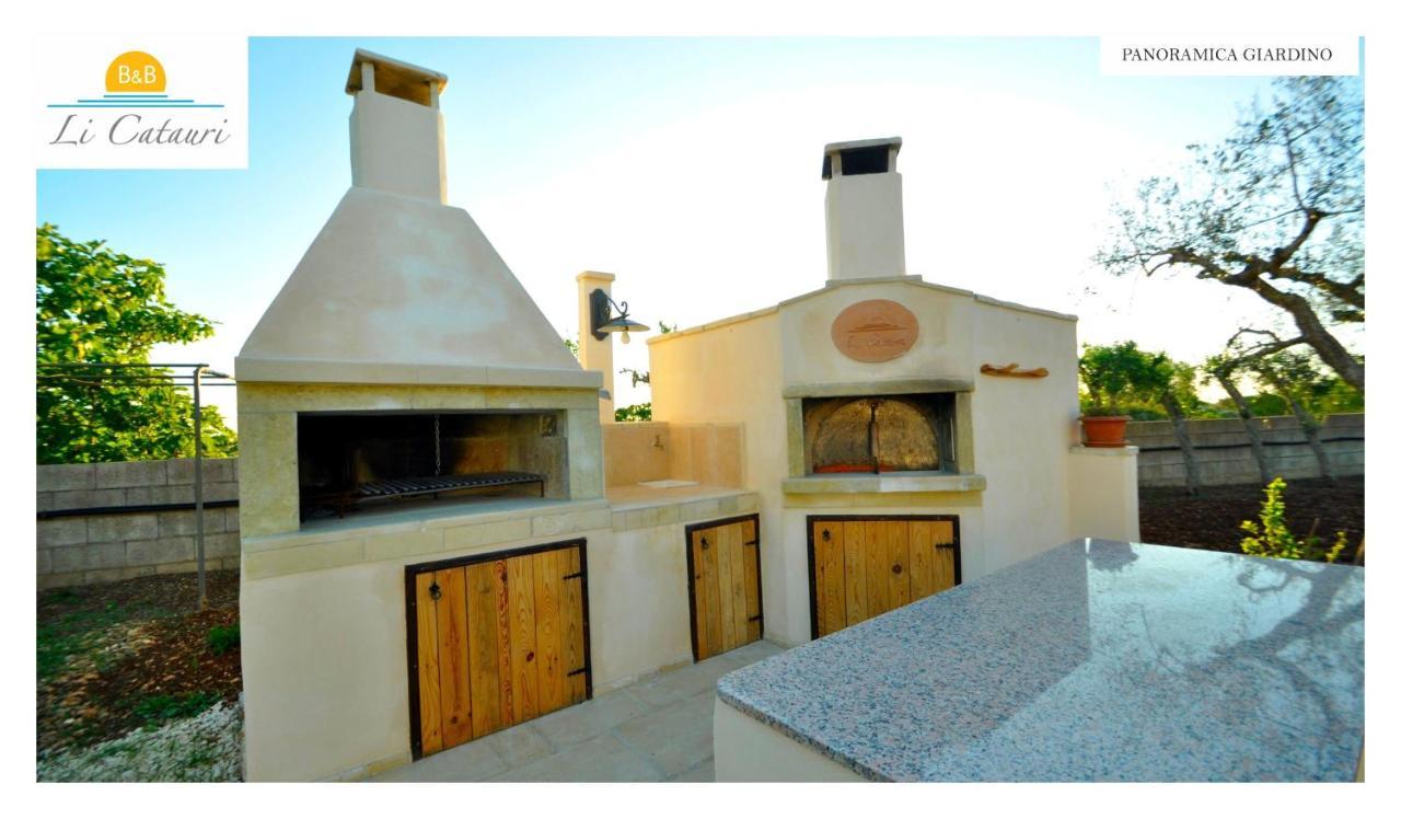 Li Catauri Bed & Breakfast Santa Cesarea Terme Ngoại thất bức ảnh