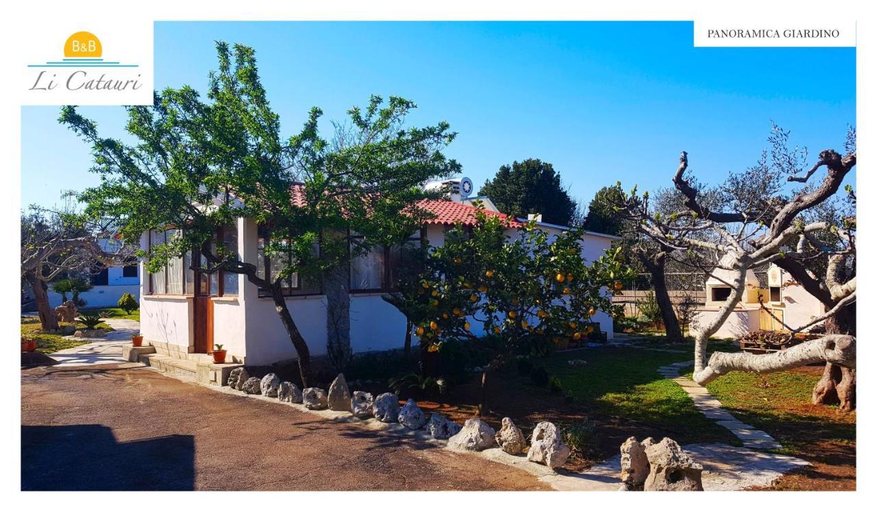 Li Catauri Bed & Breakfast Santa Cesarea Terme Ngoại thất bức ảnh