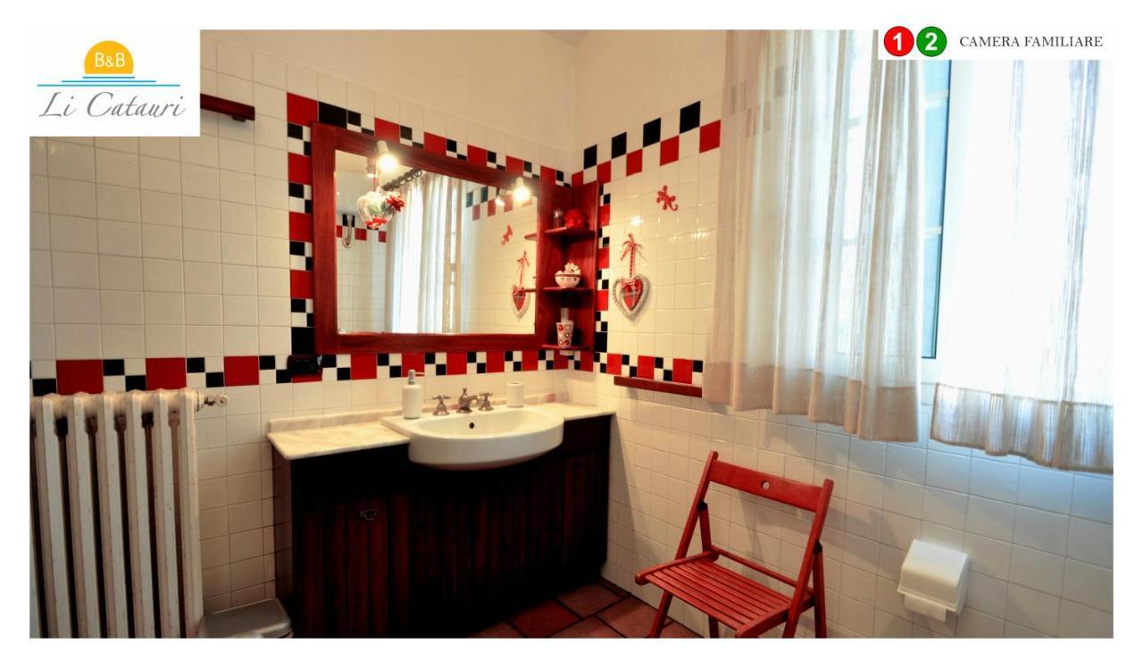 Li Catauri Bed & Breakfast Santa Cesarea Terme Ngoại thất bức ảnh