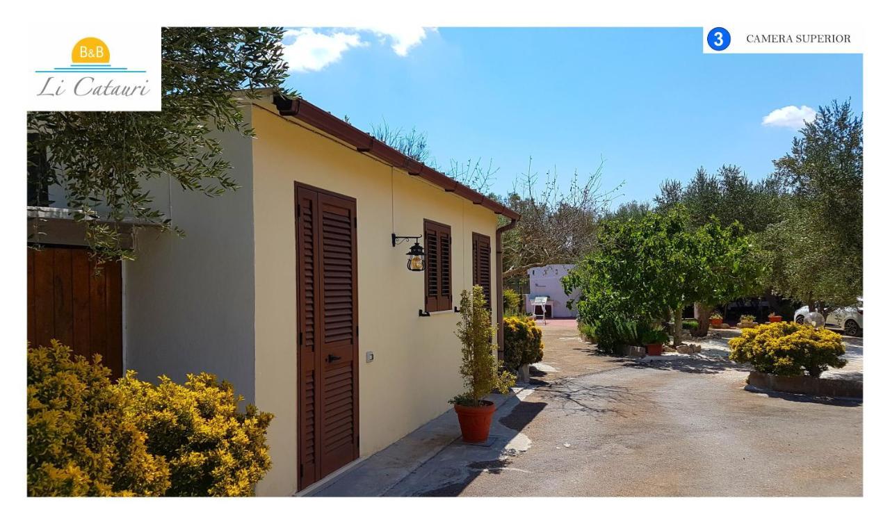 Li Catauri Bed & Breakfast Santa Cesarea Terme Ngoại thất bức ảnh