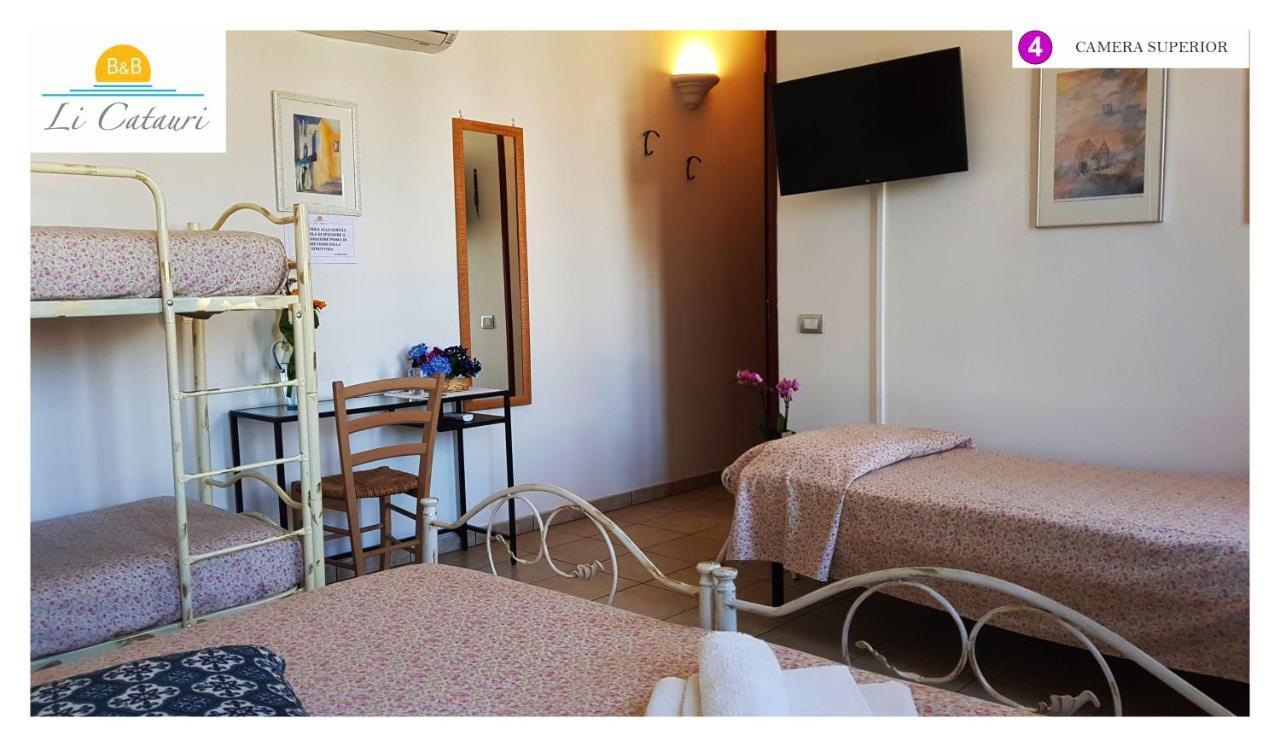 Li Catauri Bed & Breakfast Santa Cesarea Terme Ngoại thất bức ảnh