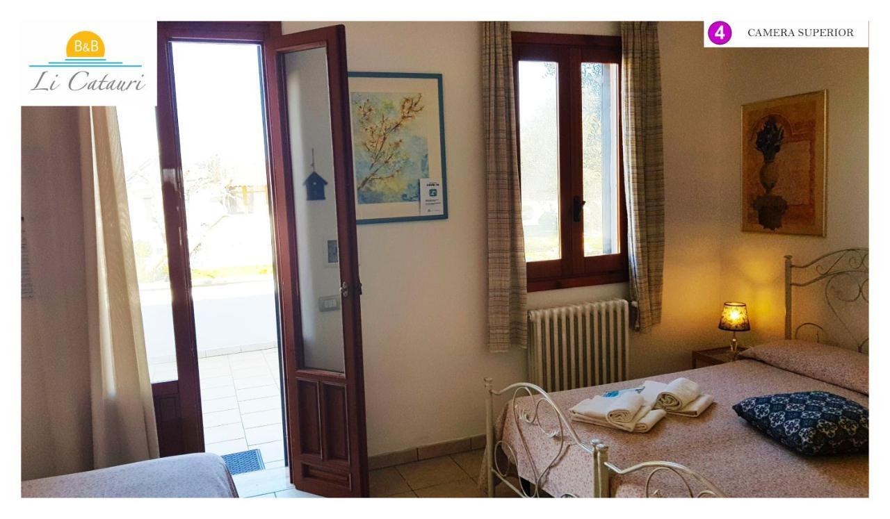 Li Catauri Bed & Breakfast Santa Cesarea Terme Ngoại thất bức ảnh