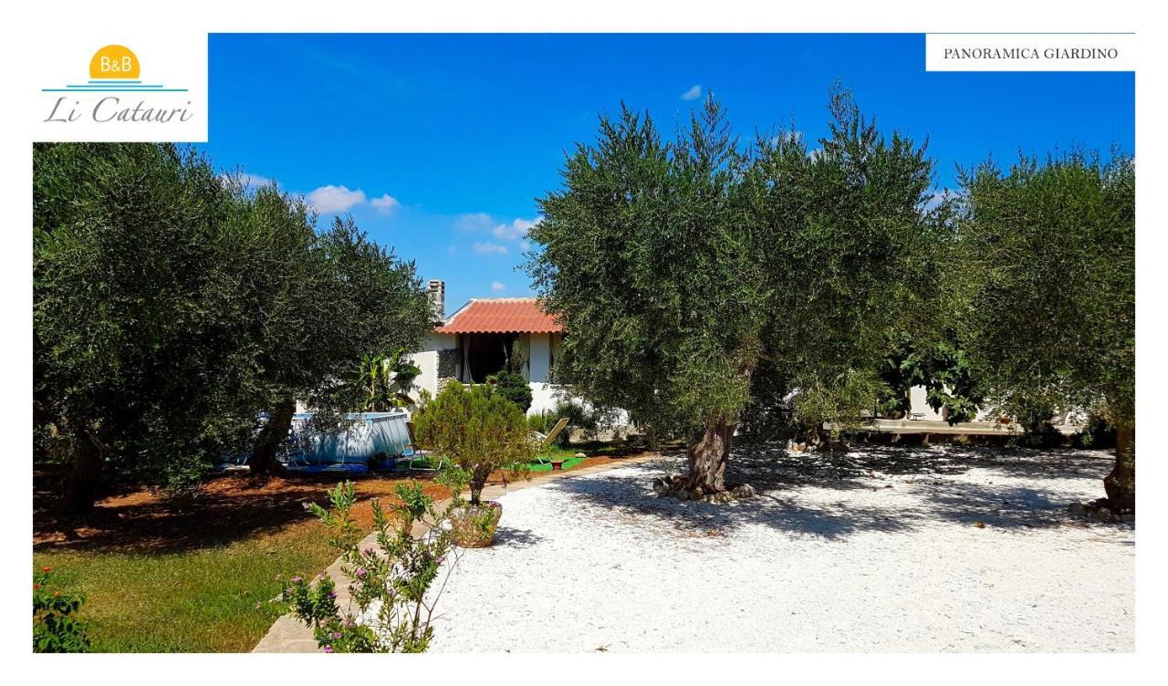 Li Catauri Bed & Breakfast Santa Cesarea Terme Ngoại thất bức ảnh
